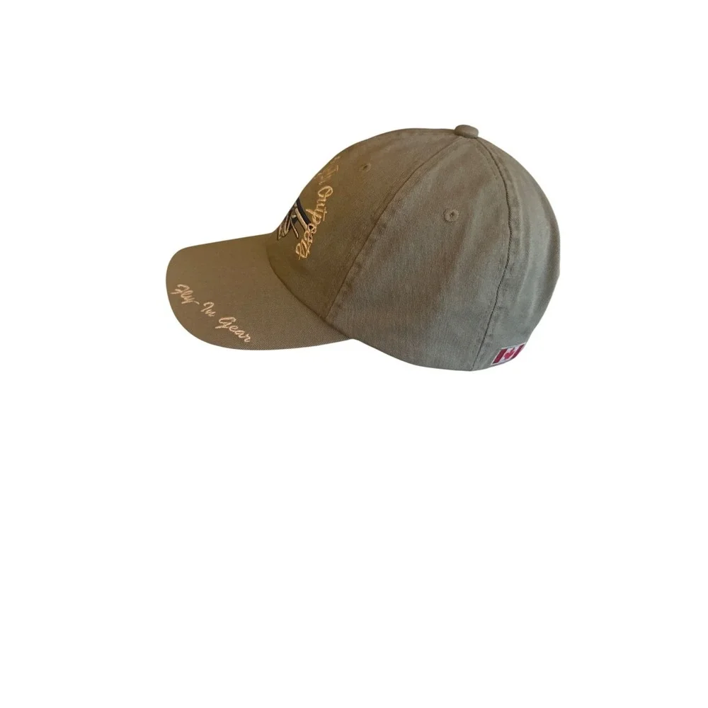 Nestor Falls Fly-In Outposts‎ Adjustable  Cap Embroidered Seaplane Canadian Flag